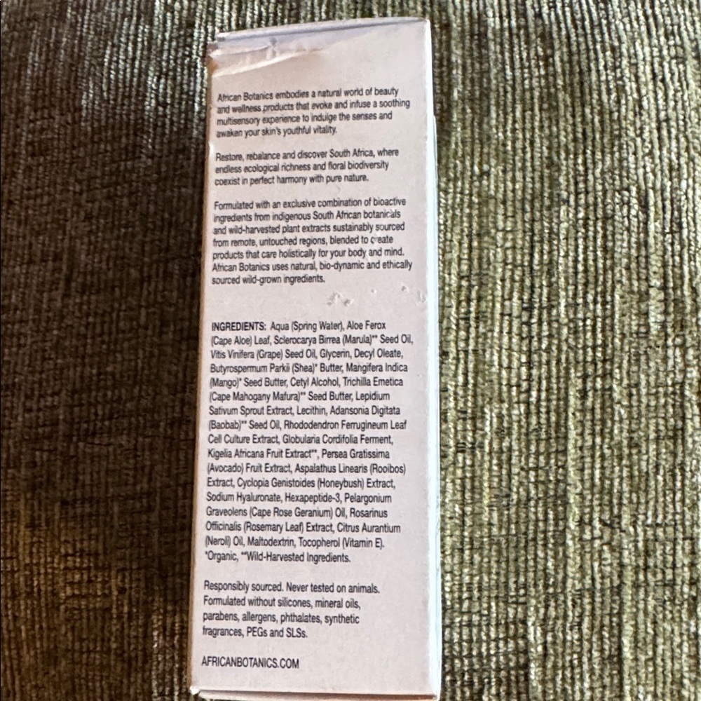 African Botanical Hand Cream - Picture 2 of 4